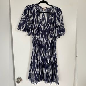 Rebecca Taylor okay blue dress